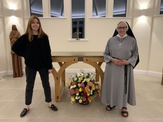 Stacey Dooley Investigates, Inside the Convent Programme Name: Stacey Dooley – Inside the Convent - TX: n/a - Episode: Stacey Dooley – Inside the Convent (No. n/a) - Picture Shows: Stacey Dooley and Sister Anita from St Hilda’s Priory - the Order of the Holy Paraclete, Whitby Stacey Dooley - (C) - - Photographer: -