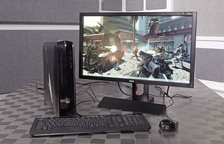 Alienware's X51 brings PC gaming to the living room for as low as $699. Photo: Jeremy Lips/Tom's Guide