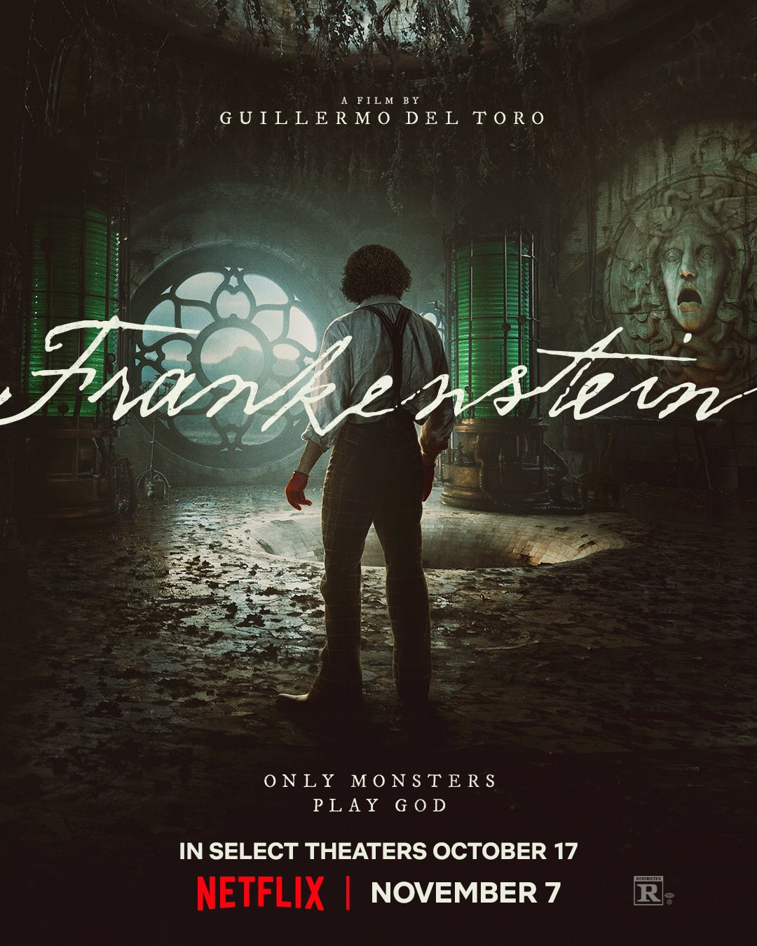Frankenstein film poster