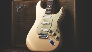 A Fender Vintera II 60s Stratocaster electric guitar