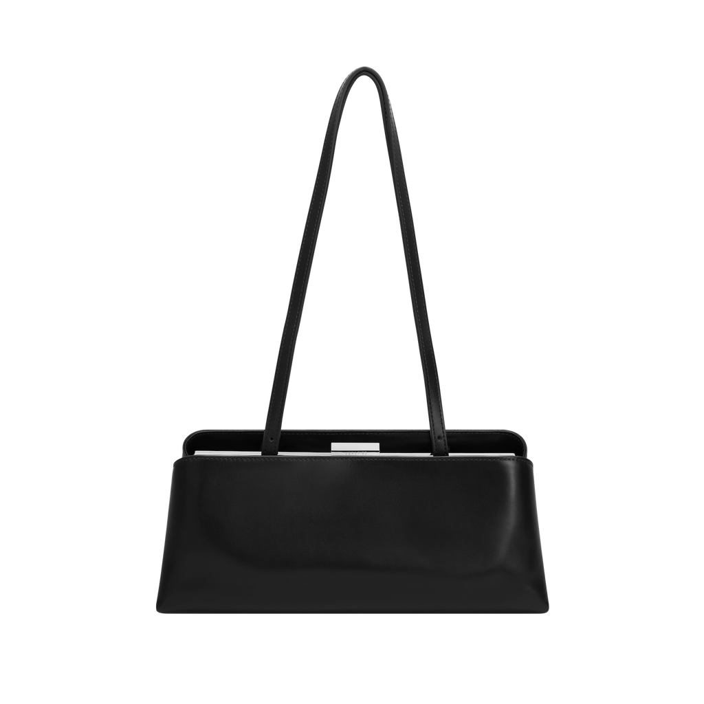 Silver Noir &amp;Eacute;clair Bag