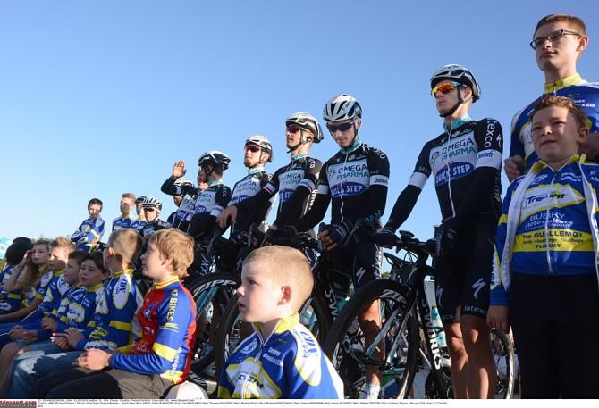Omega Pharma-QuickStep on the sign-in stage