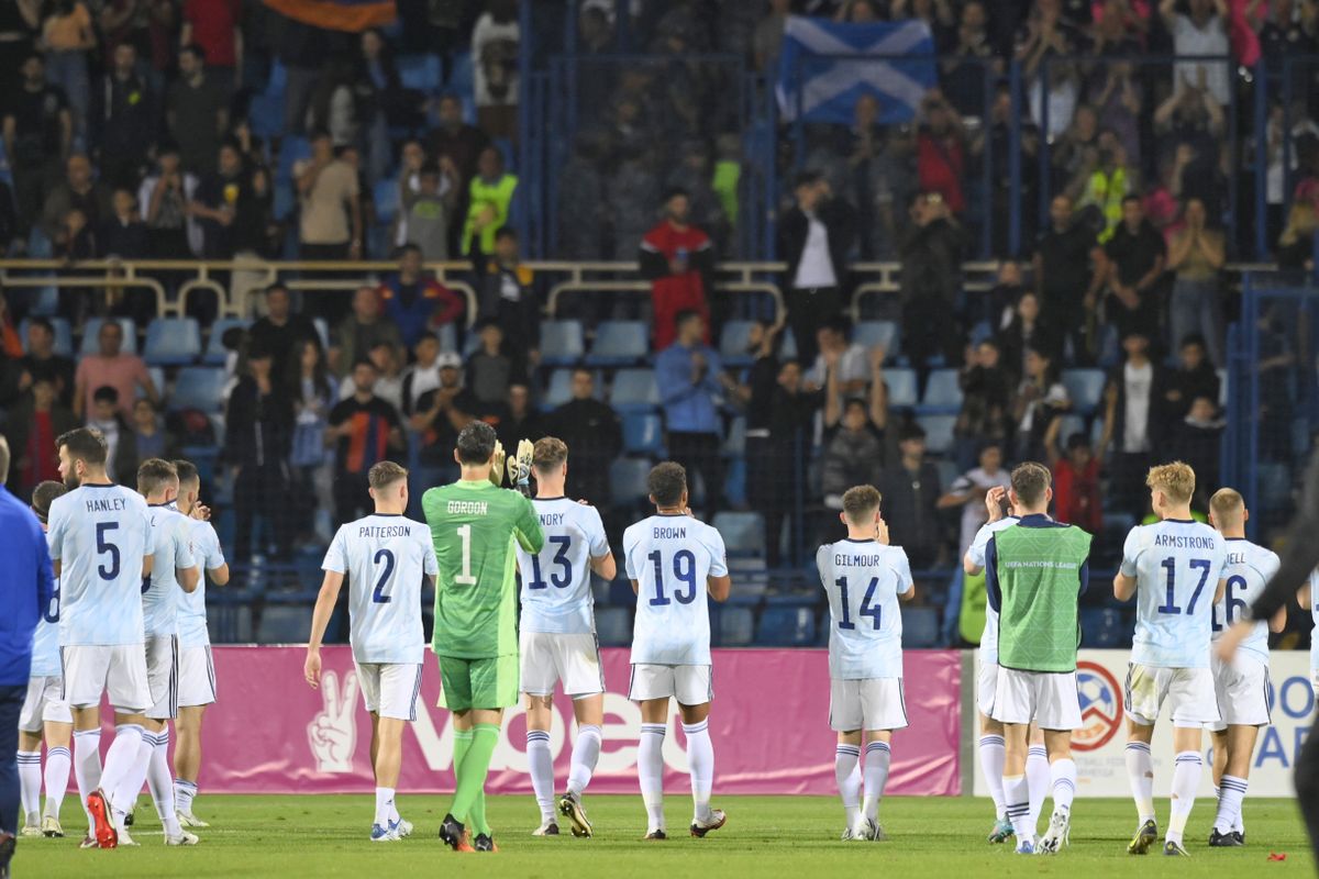 Armenia Scotland Nations League Soccer