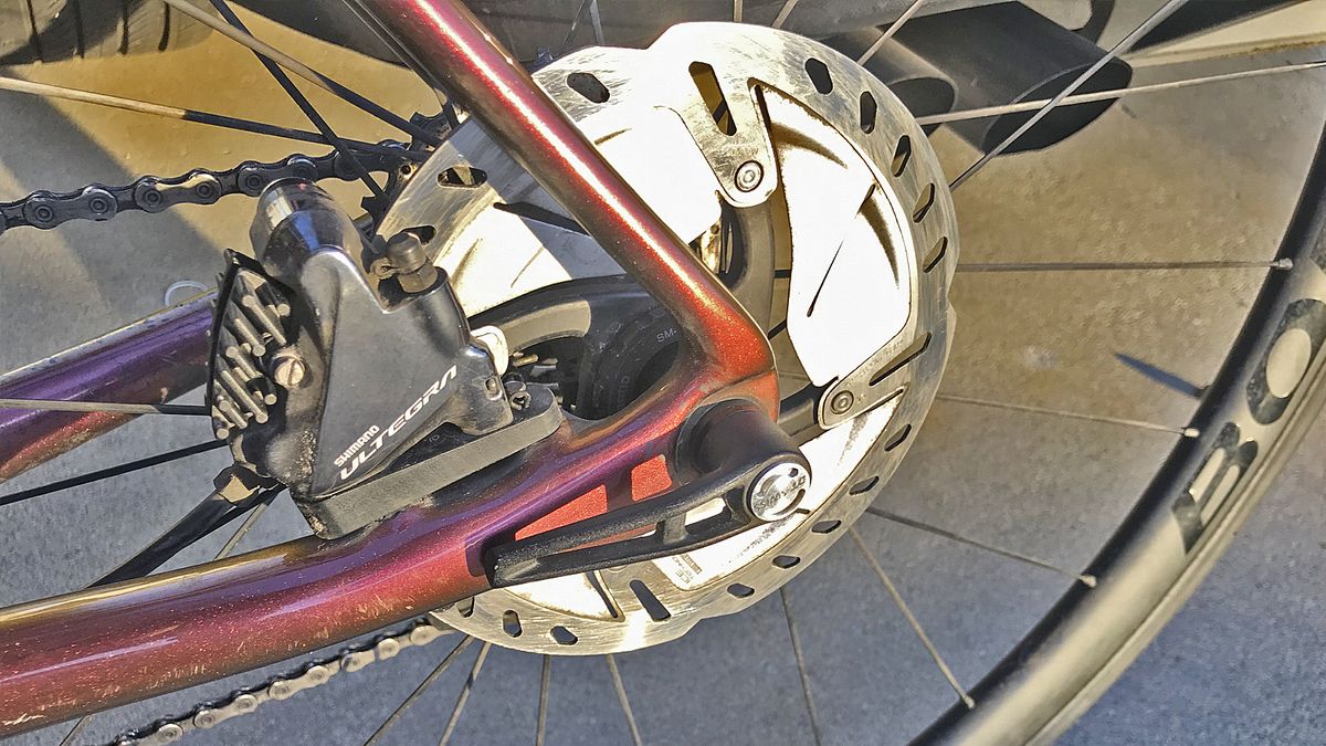 Sandy Floren's Trek Emonda bike