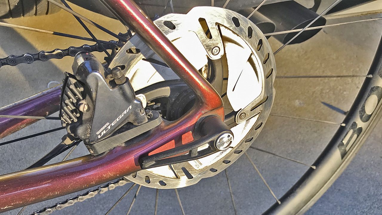 Sandy Floren's Trek Emonda bike