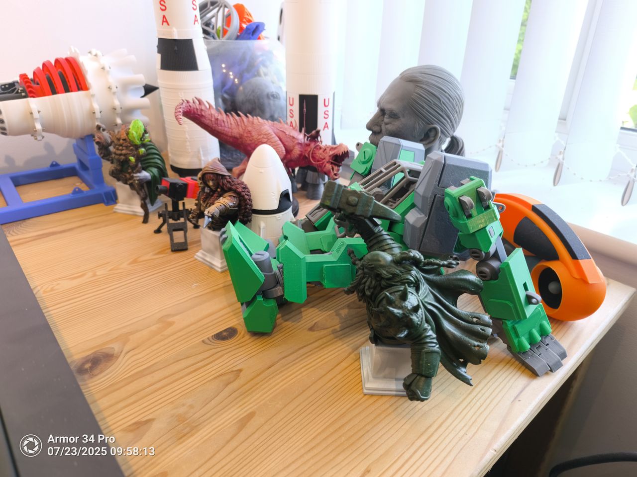 Examples taken with the Ulefone Armor 34 Pro