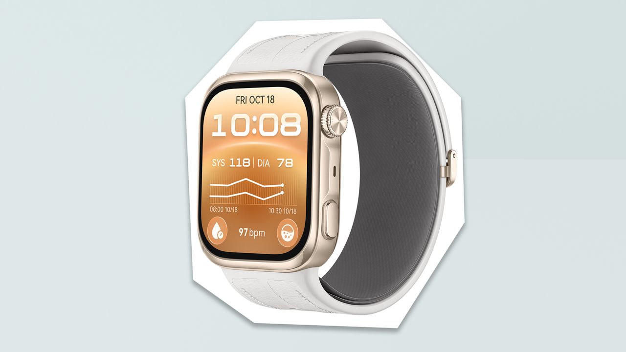 Huawei’s new Watch D3 looks like an Apple Watch but has a health feature Apple may never match