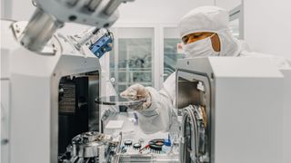IQM's quantum fabrication facility in Finland