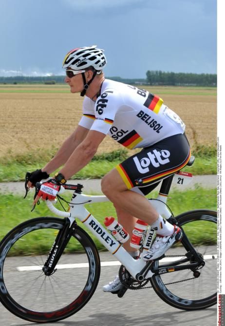 German champion Andr&eacute; Greipel (Lotto-Belisol)