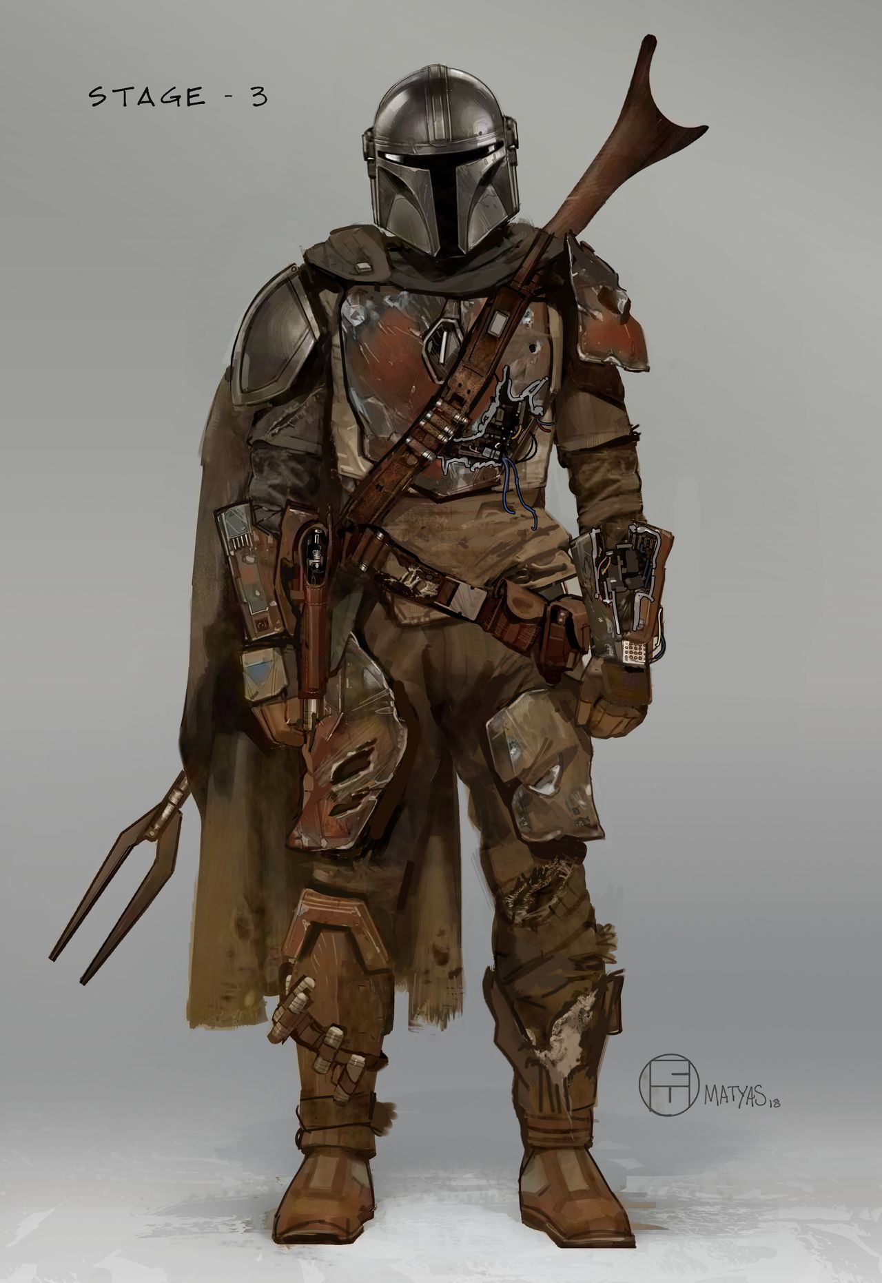 star wars the mandalorian coffee table book