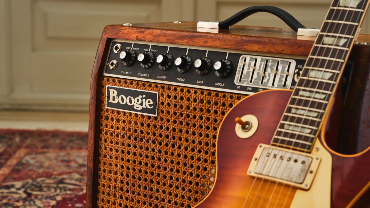 Vintage deals mesa boogie