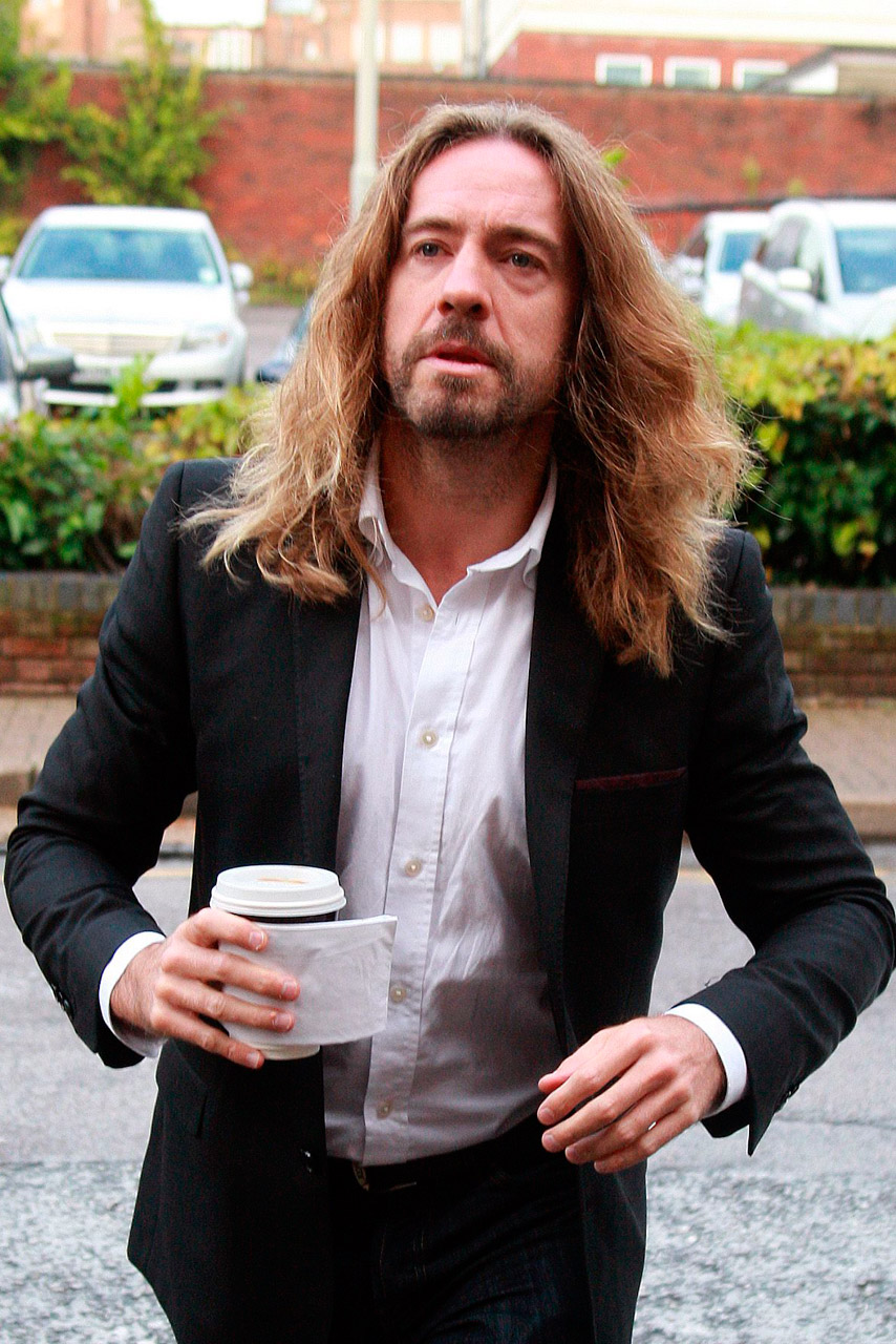 Justin Lee Collins 'forced girlfriend to recount sexual history | Marie  Claire UK