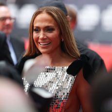 Jennifer Lopez attends the Toronto Film Festival in 2024