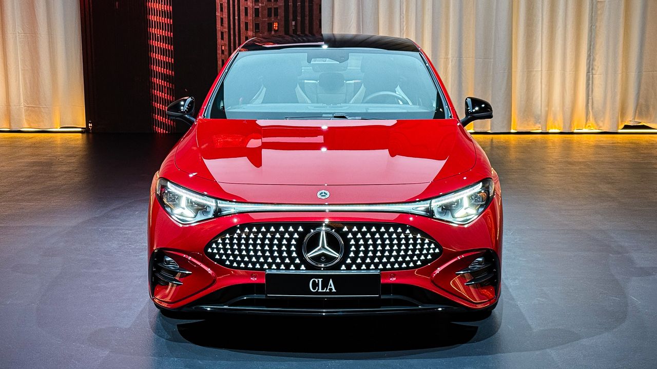2026 Mercedes CLA test drive.