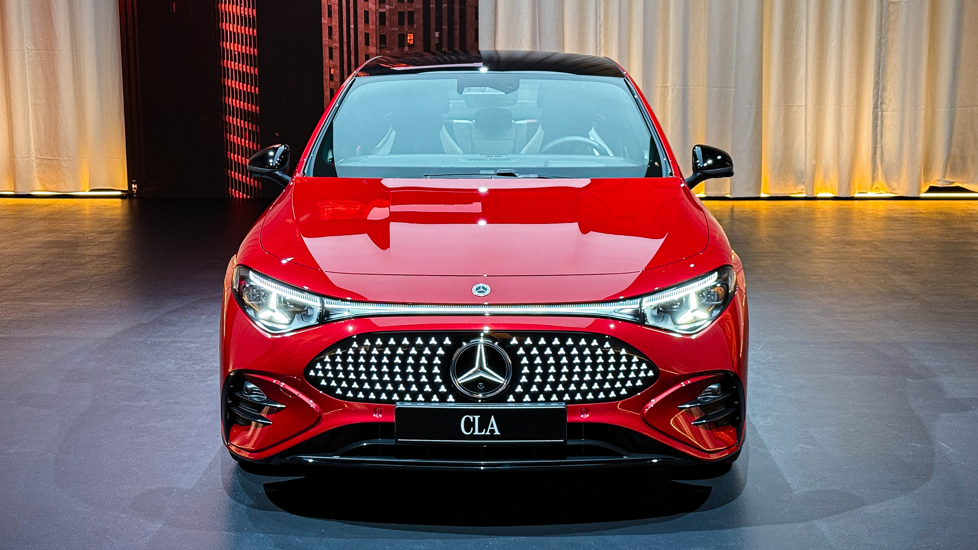 2026 Mercedes CLA test drive.