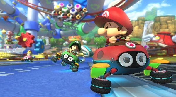 Why Super Mario Kart First Included Items | Cinemablend