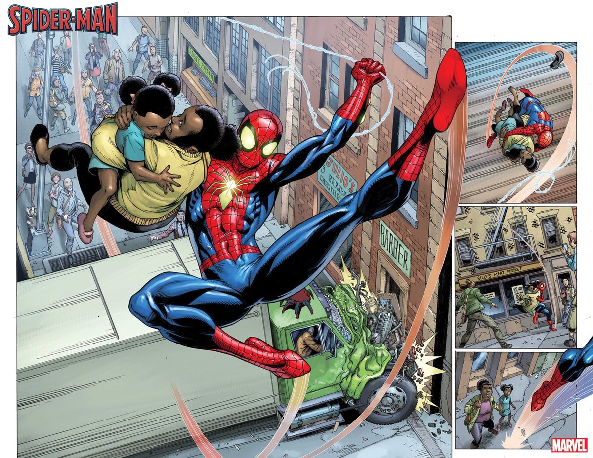 Spider-Man #1 page