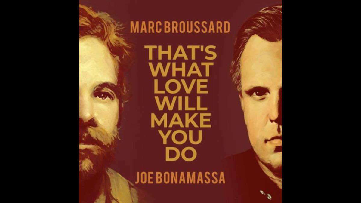 Marc Broussard &quot;That&#039;s What Love Will Do&quot; single artwork