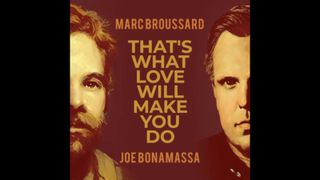 Marc Broussard "That's What Love Will Do" single artwork