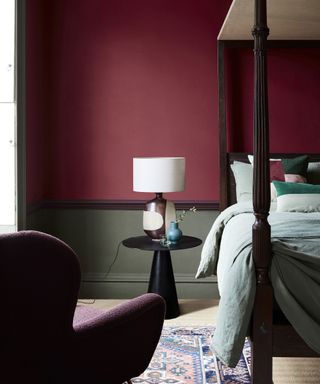 Best-color-pairings-for-2020-Little-Greene-Baked-Cherry