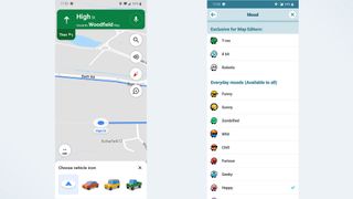 Google Maps vs. Waze customization comparison