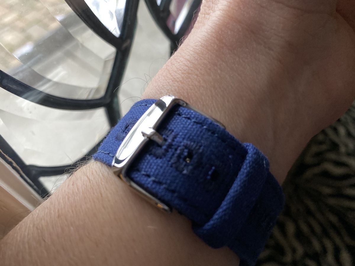 Clockwork Synergy Canvas Apple Watch Band