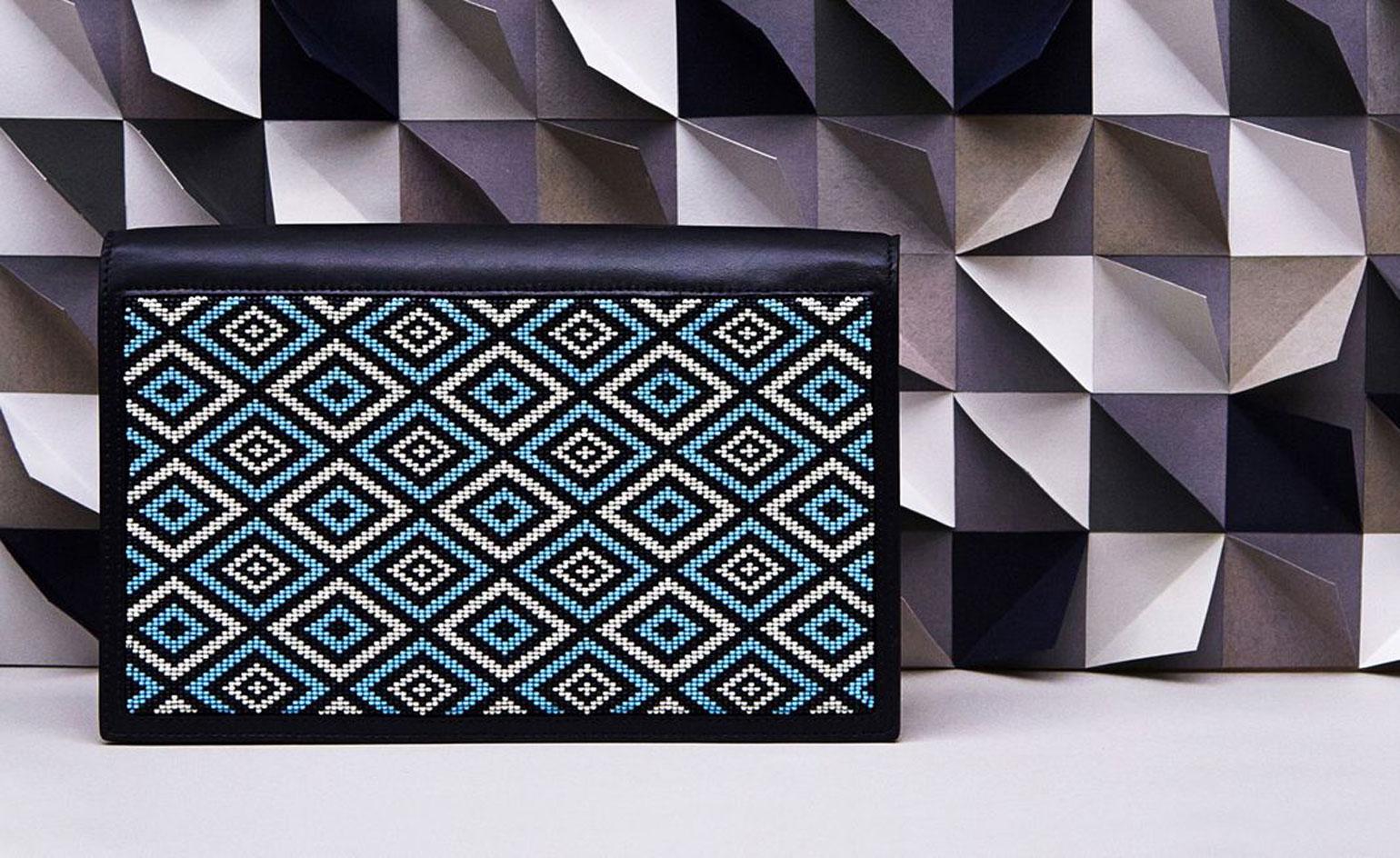 Yanna Soares launches 'Hands of Indigo' beaded handbags | Wallpaper