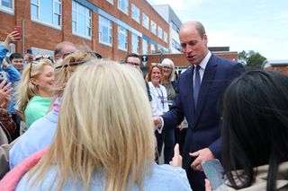 Prince William in Wales