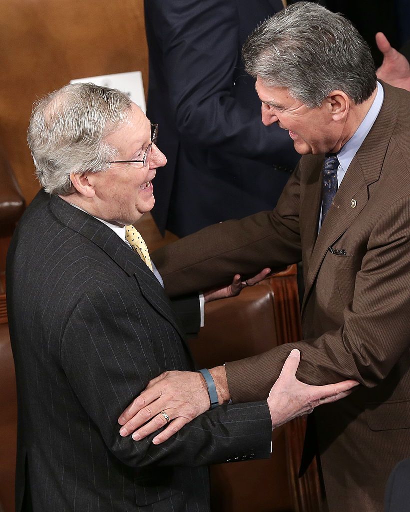 Mitch McConnell and Joe Manchin