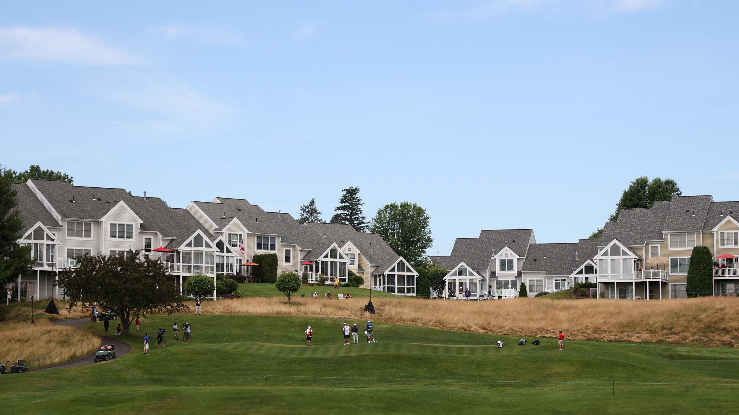 Houses at TPC River Highlands