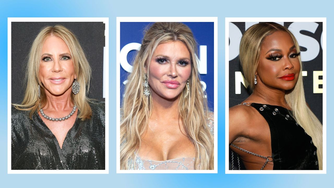 The Real Housewives Ultimate Girls Trip season 4 cast, including Vicki Gunvalson, Brandi Glanville and Phaedra Parks