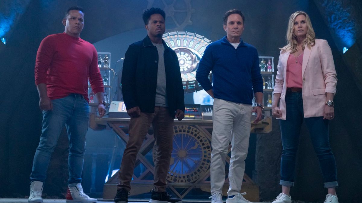 The Mighty Morphin Power Rangers: Once &amp; Always cast