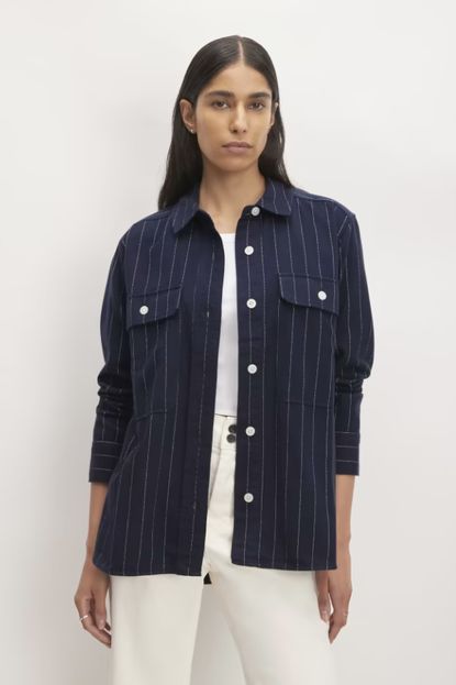 Everlane The Classic Cotton Flannel Shirt
