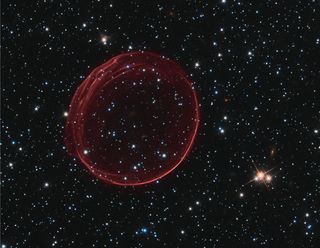 Supernova SNR 0509-67.5