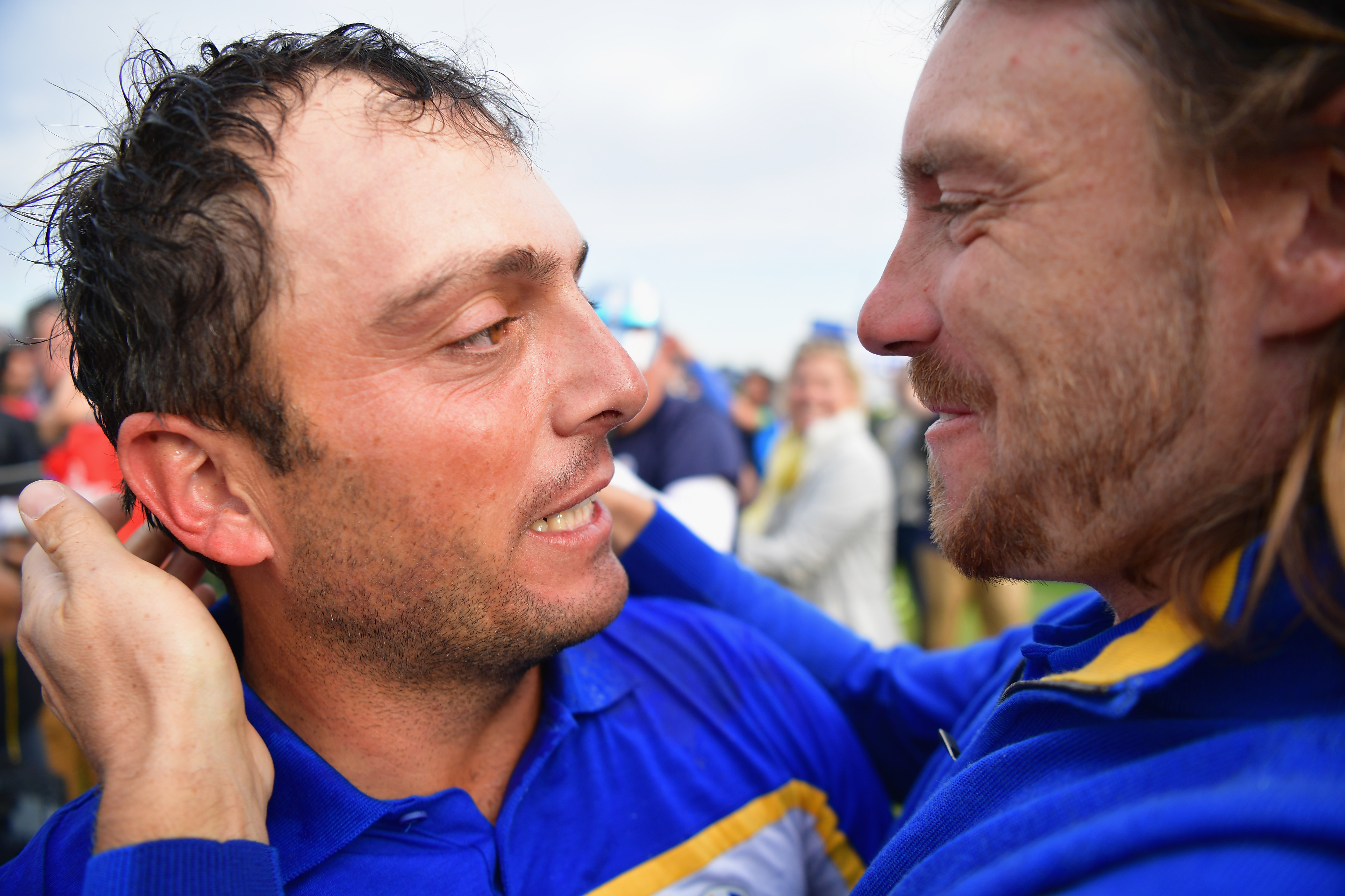 Francesco Molinari goes five from five at the 2018 Ryder Cup