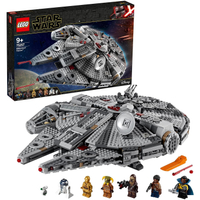Lego Star Wars Millennium Falcon (75257):&nbsp;was £111.99, now £95.19 at Amazon