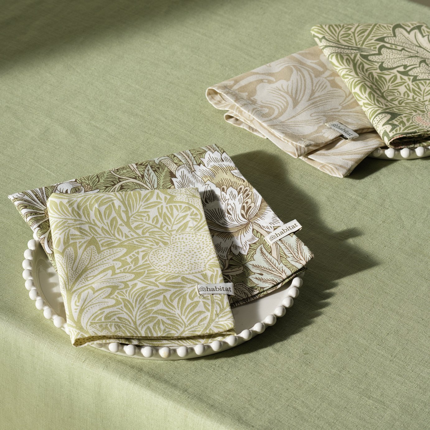 Habitat X Morris &amp;amp; Co Pantry Pack of 4 Napkins