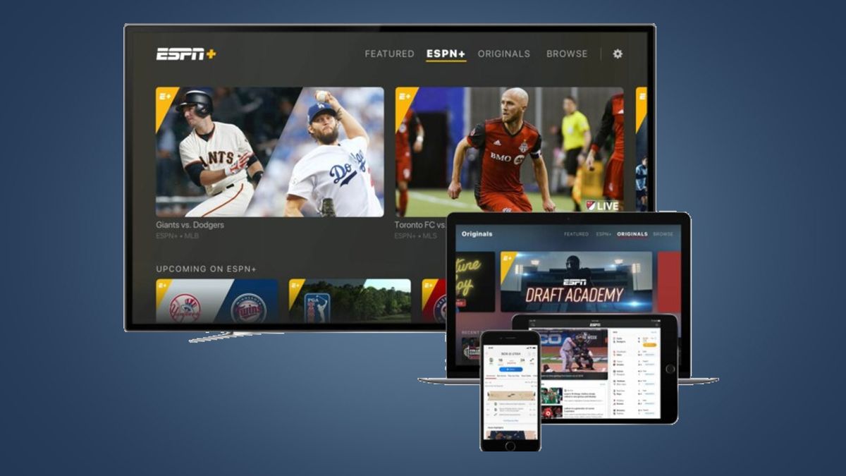 Stream ESPN+ Live Games and Original Shows - Watch ESPN