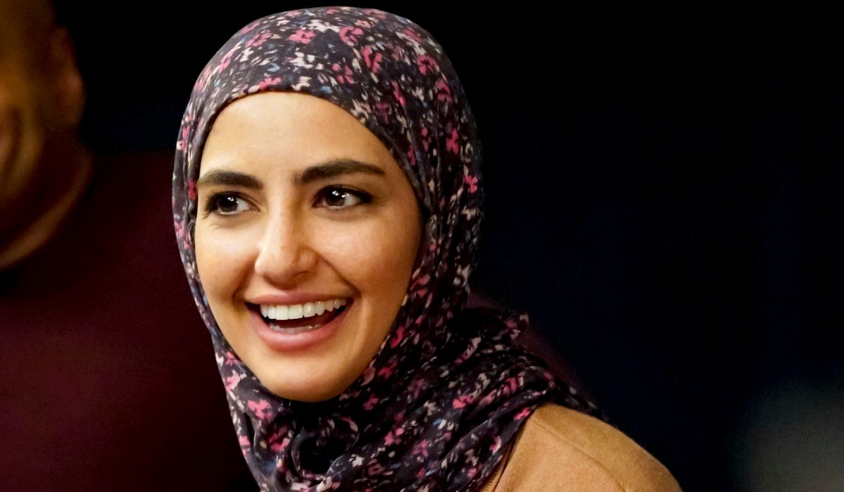 Medalion Rahimi NCIS: Los Angeles CBS