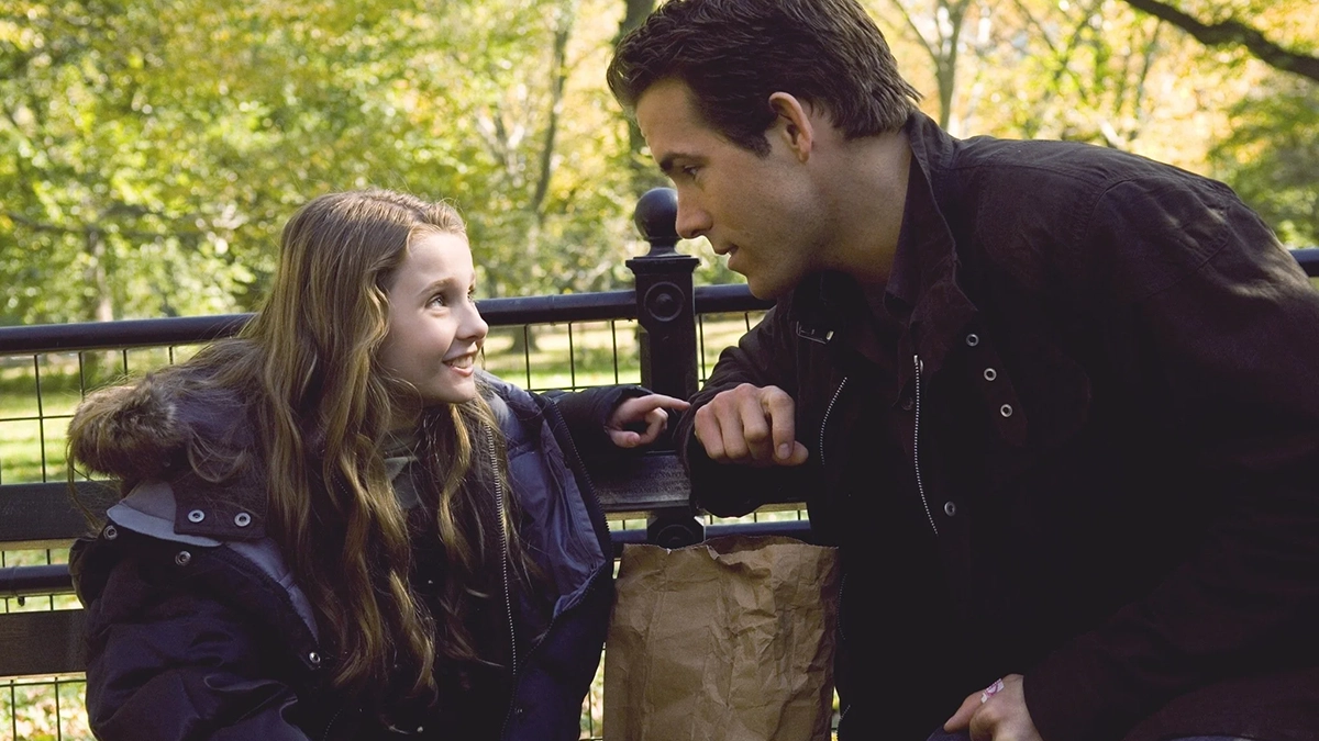 Ryan Reynolds in Definitely, Maybe