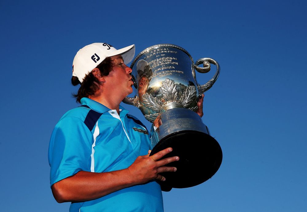 Jason Dufner - 2013 USPGA Champion