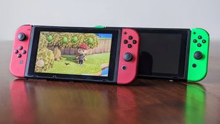 Two Nintendo Switch Consoles