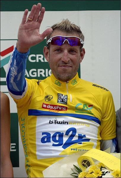 Christophe Moreau won the Dauphin&eacute; Lib&eacute;r&eacute; for the second time in 2007