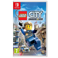 LEGO City Undercover (Switch) | 184:- 229:- hos ProshopSpara 45 kronor