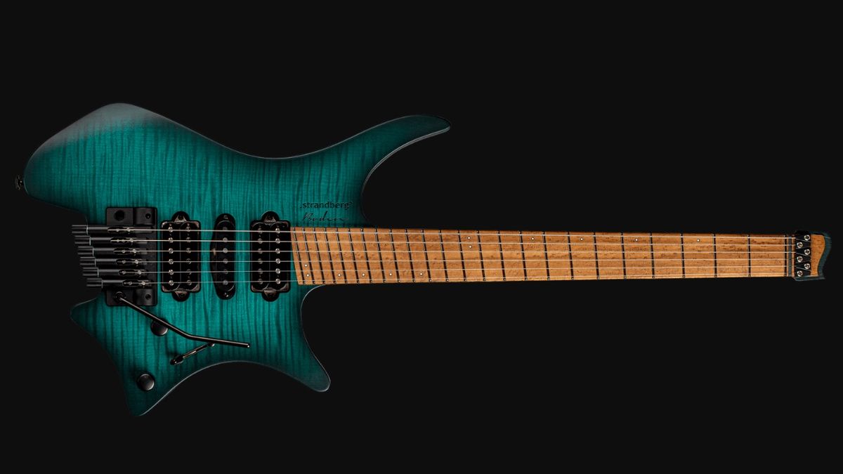 Strandberg introduces super-ergonomic Neck-Thru Metal and Fusion ...