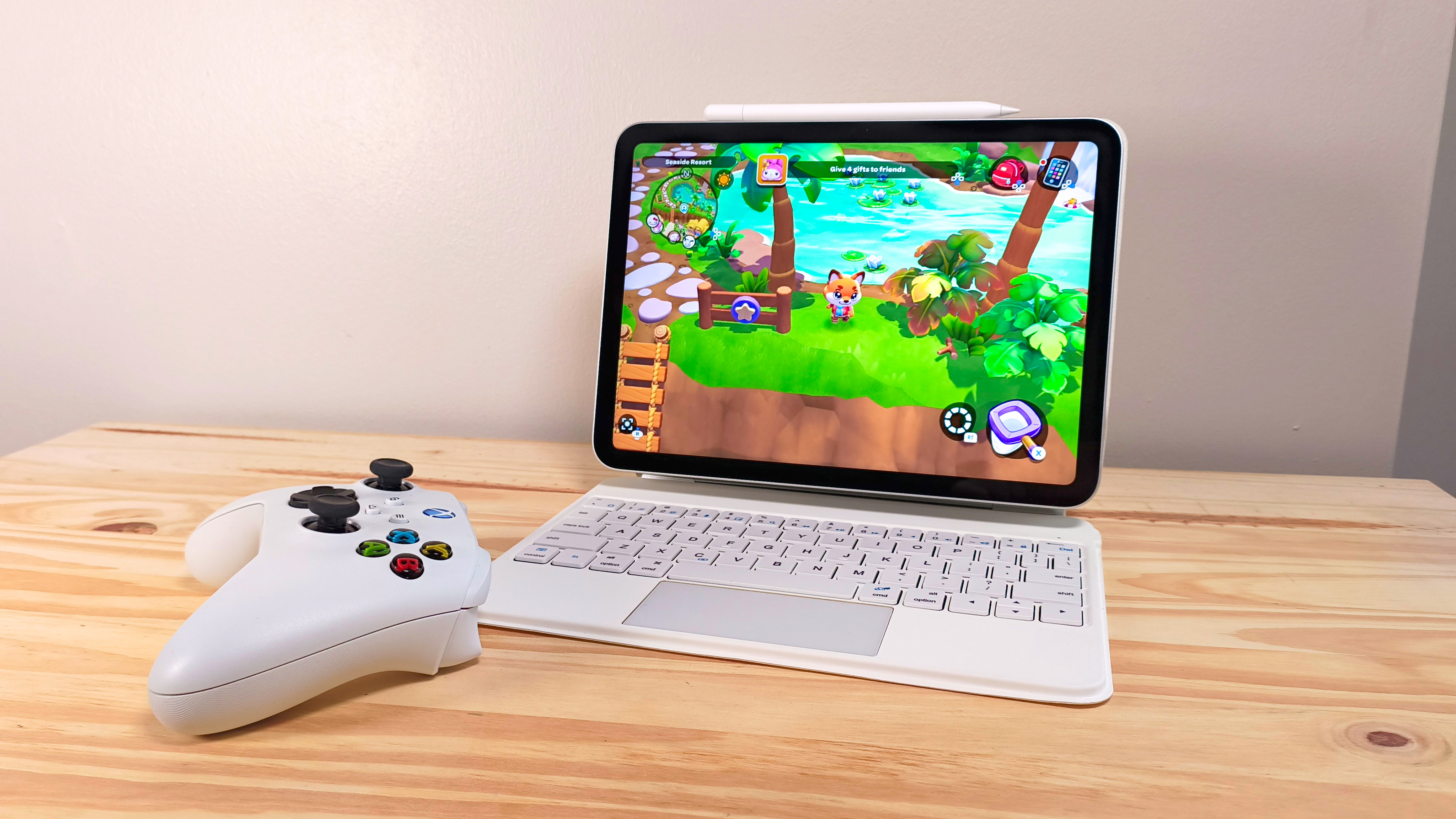iPad gaming with Apple Arcade