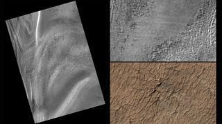  NASA's Mars Reconnaissance Orbiter Images