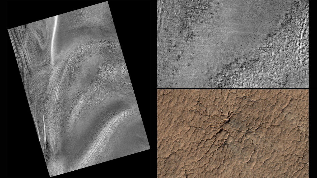  NASA&#039;s Mars Reconnaissance Orbiter Images