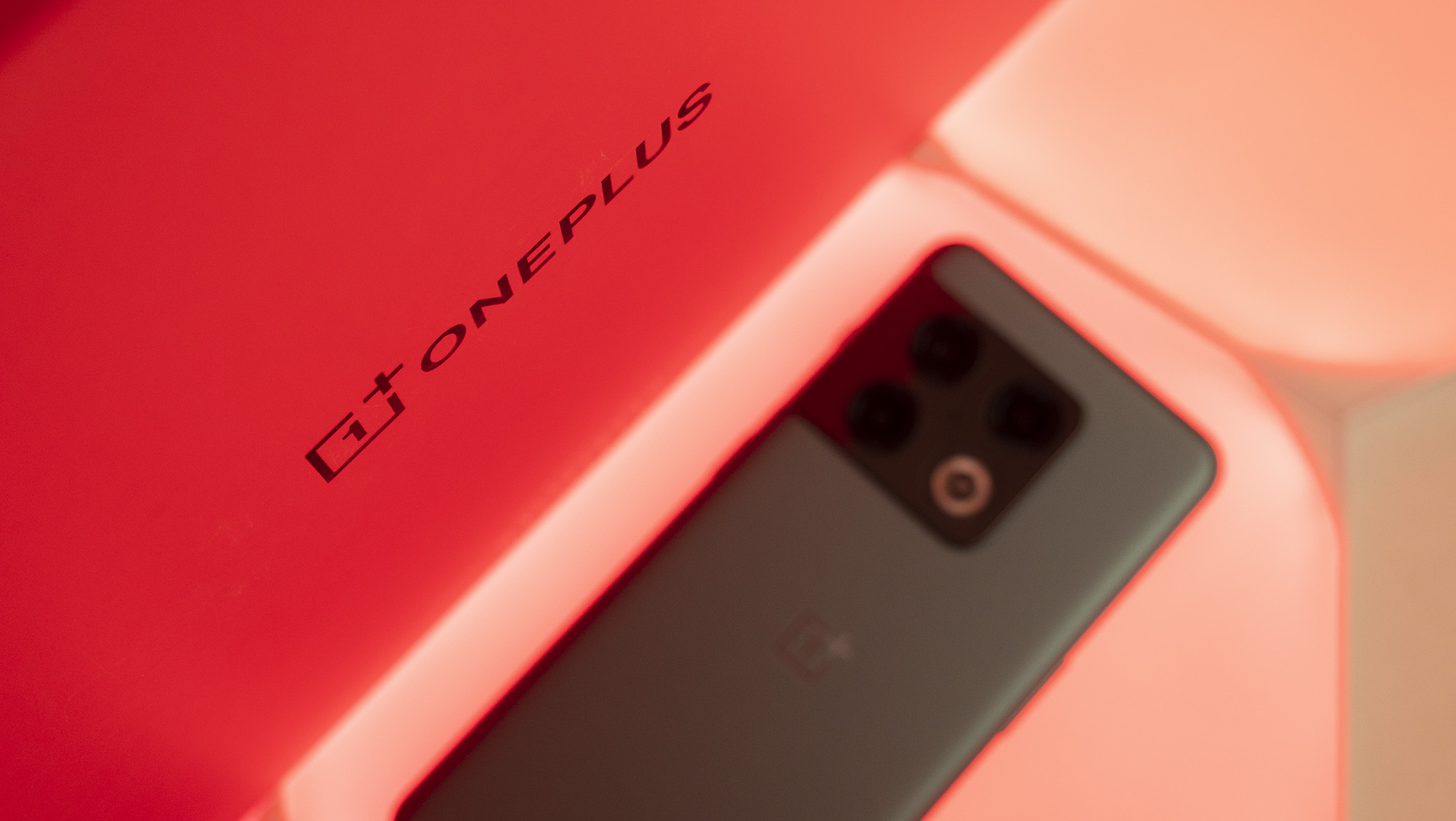 ボックスにOnePlus10Pro