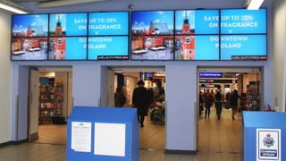 Signagelive enhances the passenger experience at London Luton Airport